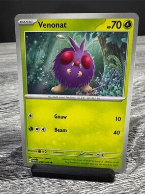 Pokémon | Scarlet & Violet 151 #048/165: Venonat (2023) - Trading Card